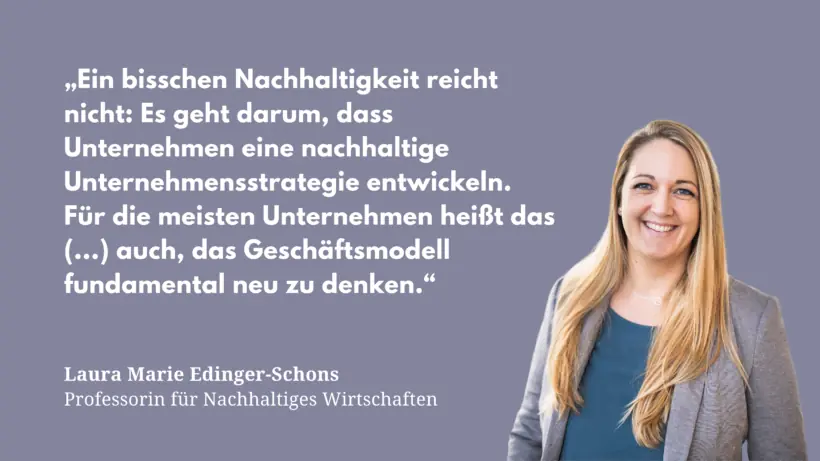 Alles nachhaltig, oder was? Wie Unternehmen von CSR profitieren – Grafik