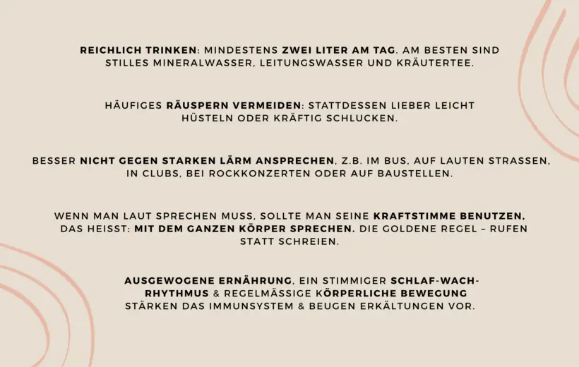 Erfolgsfaktor Stimme: Der Ton macht die Musik – Grafik