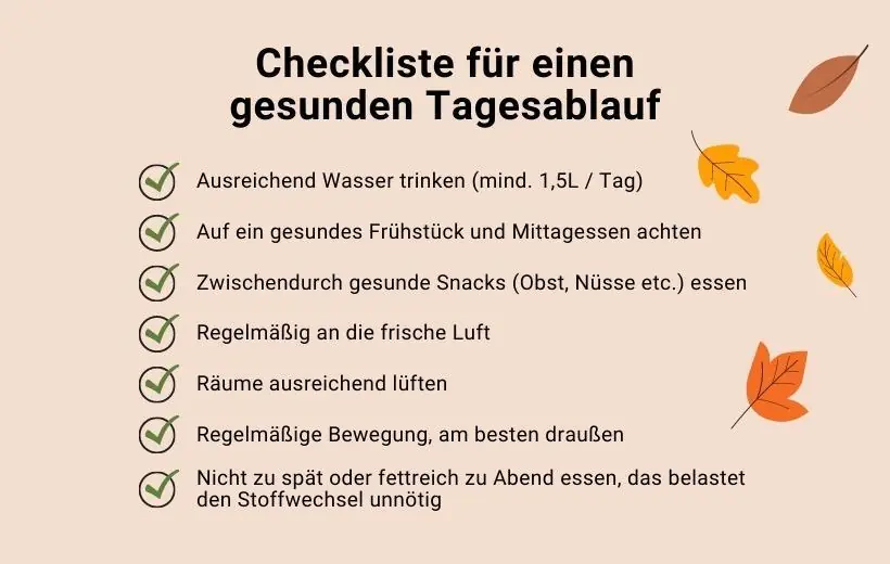 Gesundheits- und Ernährungsmythen der kalten Jahreszeit im Check – Grafik