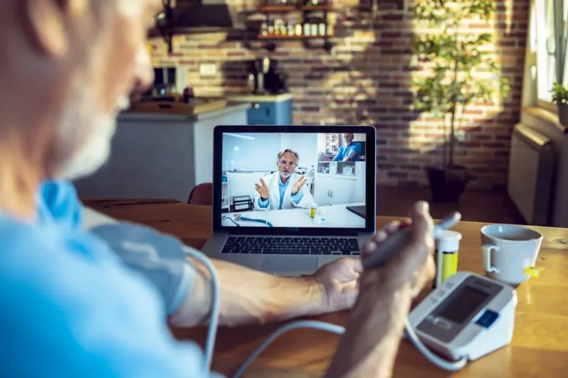 Gesundheitswesen 2.0: Telemedizin - Potenziale für Unternehmen – Grafik