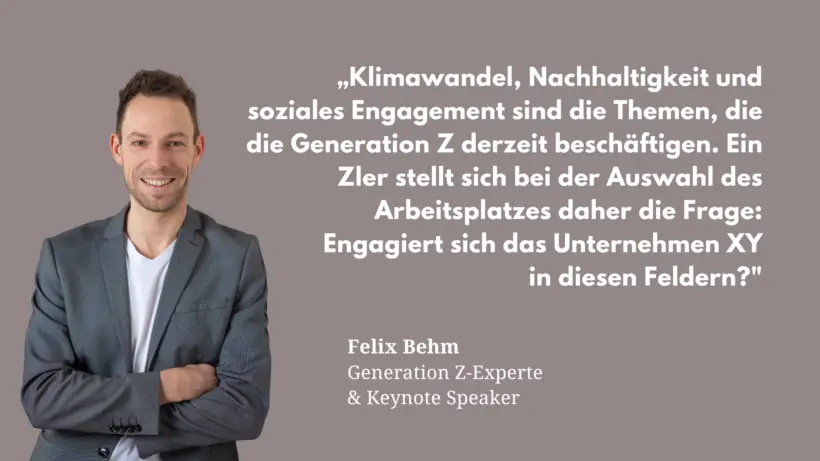 Heiß begehrt, aber schwer zu überzeugen: Die Generation Z – Grafik