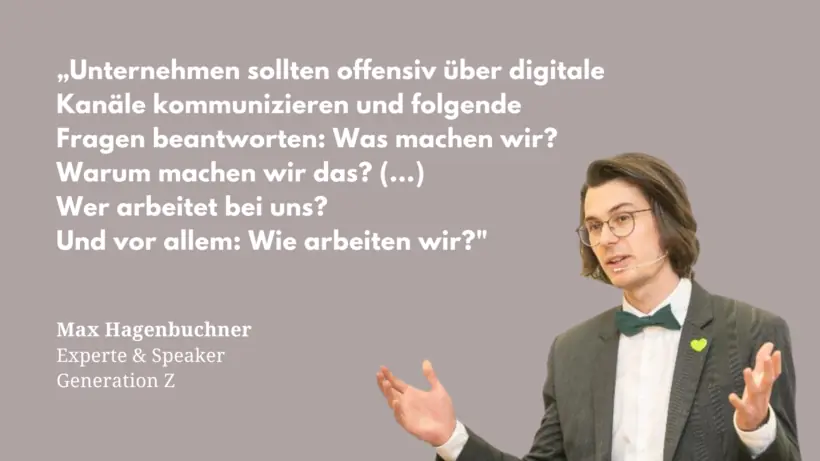 Heiß begehrt, aber schwer zu überzeugen: Die Generation Z – Grafik