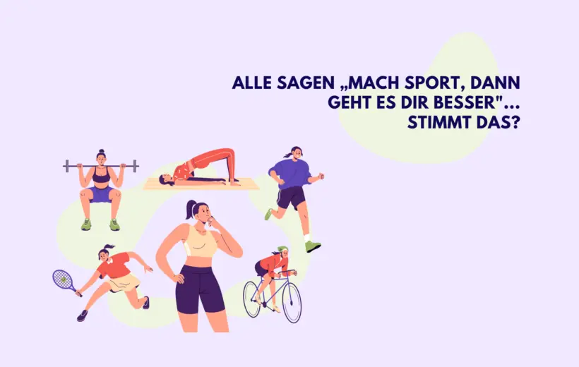 Jetzt auch noch Sport? Wie Bewegung im Alltag funktionieren kann – Grafik
