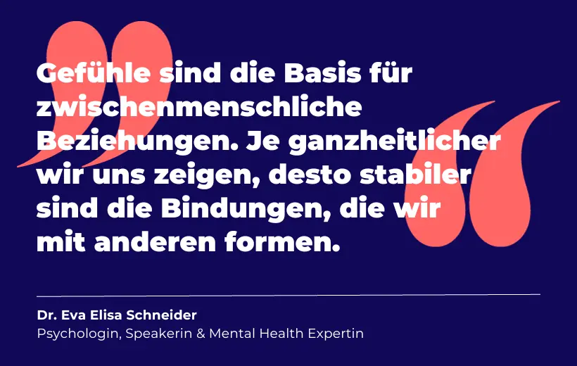Jubel, Tränen und Frust: Wieviel Gefühl verträgt der Job? – Grafik