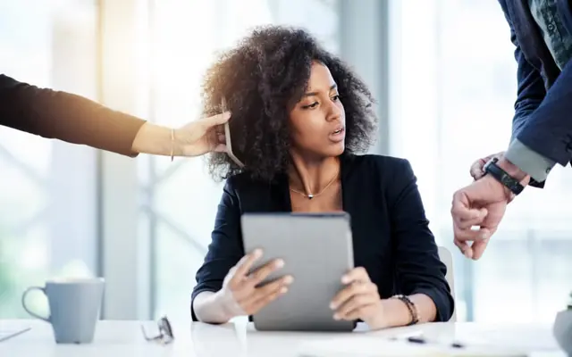 Unterbrechungen bei der Arbeit: Strategien für weniger Störungen