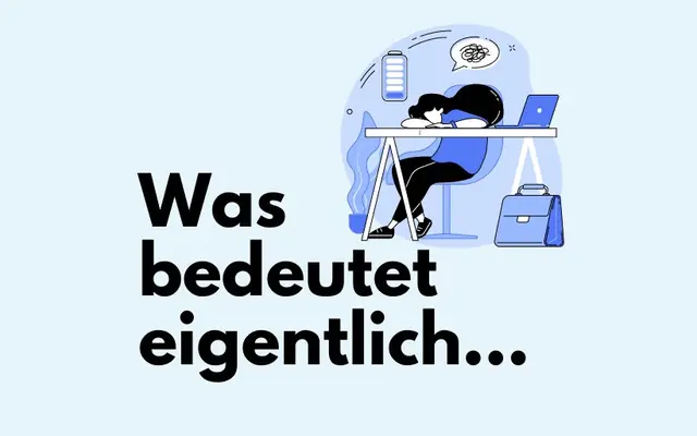 Wir müssen über psychische Gesundheit sprechen – auch am Arbeitsplatz