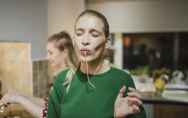 Paprika oder Pommes? ‚Brainfood' versus ‚Soulfood'