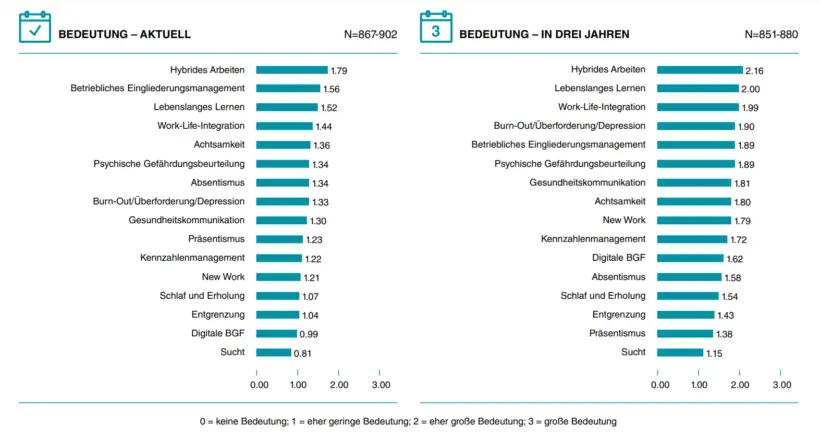 Mit Sicherheit gesund: Wie Unternehmen ihre Mitarbeitenden schützen – Grafik