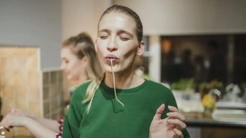 Paprika oder Pommes? ‚Brainfood' versus ‚Soulfood'