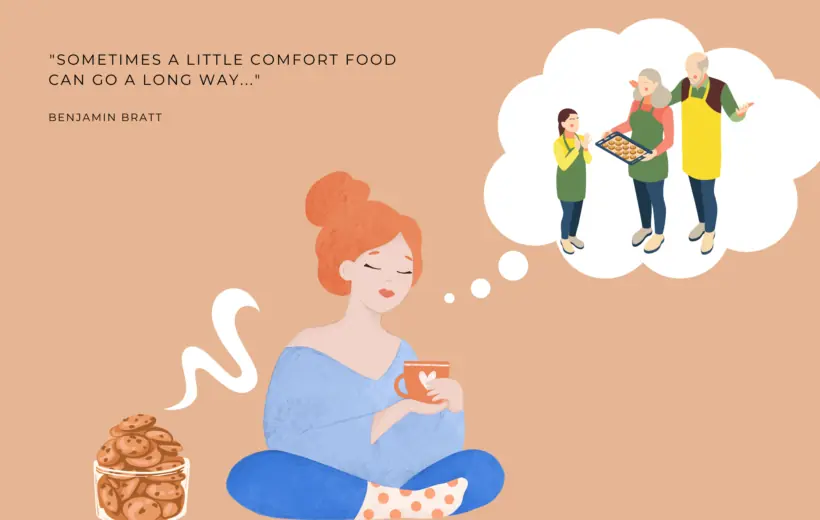 Paprika oder Pommes? ‚Brainfood' versus ‚Soulfood' – Grafik