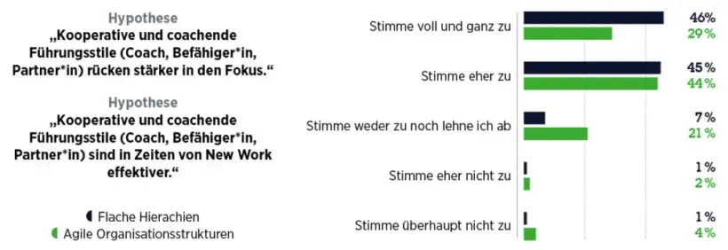 Plötzlich Chef? Kleiner Knigge für den Umgang mit Kolleginnen und Kollegen – Grafik