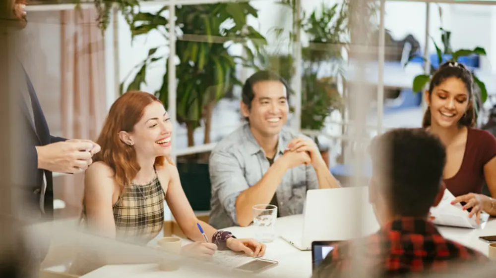 Raumgestaltung im Büro: Machen Sie es sich gemütlich – und gesund!
