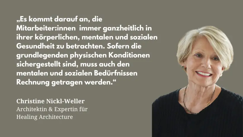 Raumgestaltung im Büro: Machen Sie es sich gemütlich – und gesund! – Grafik