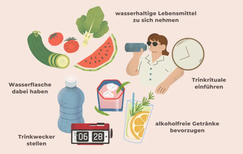 Sport bei 30 Grad: Wie kann das gesund sein? – Grafik