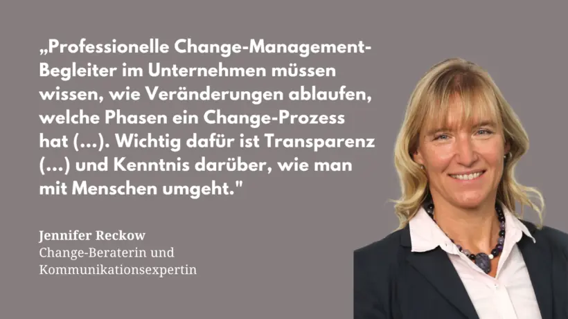 To change or not to change? Change-Management im Fokus – Grafik
