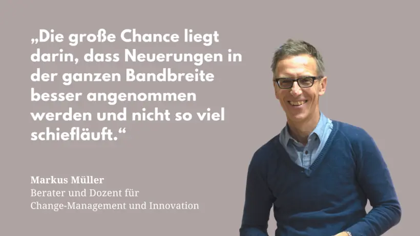 To change or not to change? Change-Management im Fokus – Grafik
