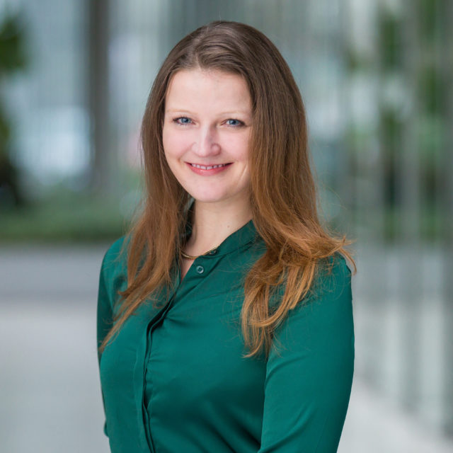 Alina Nagel – Marketing & Communications