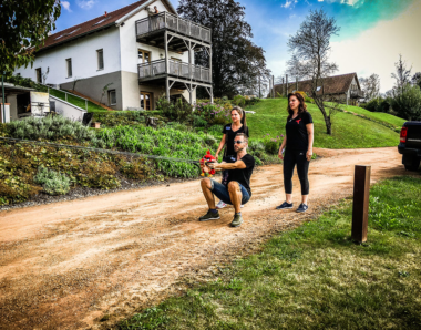 Happy Birds: treffsicher schleudern im Team